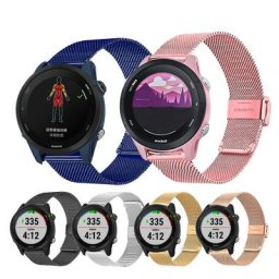 Bracelet de Montre de dehors pour Garmin Forerunner 255S 955 745 Vivoactive 3 3S 4 4S Venu 2 Plus