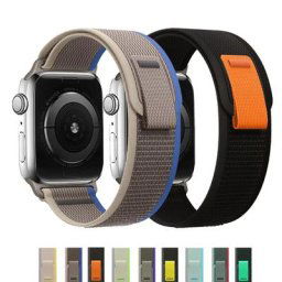 Boucle de Trail pour Apple Watch Ultra 8 7 6 5 4 3 2 1 SE Bracelet pour Apple Watch 49mm 45mm 41mm