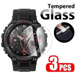 Protecteur d'écran complet en verre trempé pour Amazfit GTR 42mm 47mm Film de protection pour