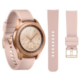 Bracelet de Montre en Silicone pour Samsung Galaxy Watch 4/3 41/Active 2 40/Gear dehors Huawei