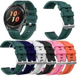 Bracelet de montre en silicone compatible avec Huawei Honor Watch Gt Active 46mm haute qualité