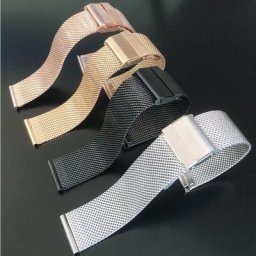 Bracelet à boucle milanaise pour montre DW acier inoxydable 304 bracelet de montre de sport