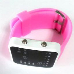 Montre-bracelet en Silicone pour hommes et femmes exquise avec Indication précise de l'heure