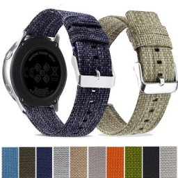 Bracelet en Nylon pour Huawei Honor Magic Watch 2 46mm pour Huawei Watch GT 2 GT2 42 46mm
