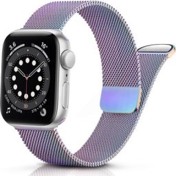 Bracelet boucle magnétique pour Apple watch en acier inoxydable 45mm 41mm 44mm 40mm 42mm 38mm