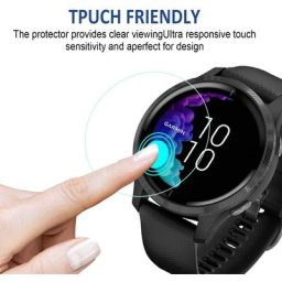 Film de protection pour Garmin Venu 2 2S Smartwatch ultra-mince couverture complète Hydrogel