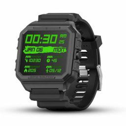 Montre connectée de sport Android pour hommes GPS comptage des pas boussole Bluetooth Clip sur