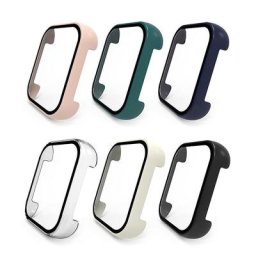 Étui de protection d'écran adapté à oppo Watch 2 42/46 Mm étui accessoire qui recouvre le cadre en