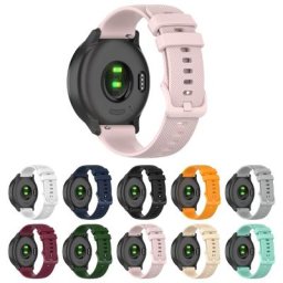 Bracelet en silicone pour Garmin Venu 2 Plus 20mm VivomGrudehors Bergamo nouveaux accessoires de
