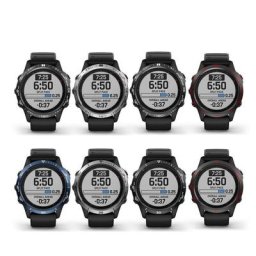Bague de protection anti-rayures pour montre connectée fenix 6 en métal à la mode
