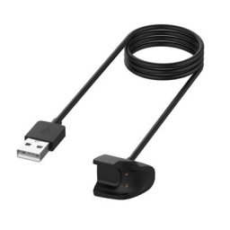 Bracelet avec câble de chargeur moniteur d'activité physique adaptateur de charge Portable