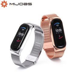 Bracelet intelligent pour Xiaomi Mi Band bracelet ceinture de poignet bracelet Amazfit 8 7 6