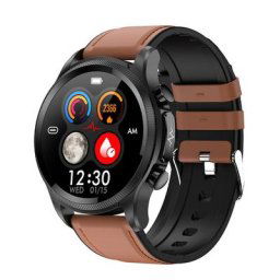 Montre intelligente à écran tactile complet E400 montre intelligente étanche surveillance de la