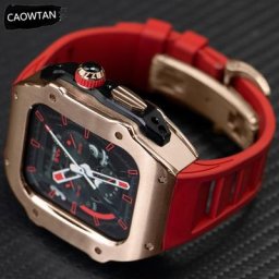 Kit de modification de boîtier en acier inoxydable pour Apple Watch Ultra couvercle en métal bande