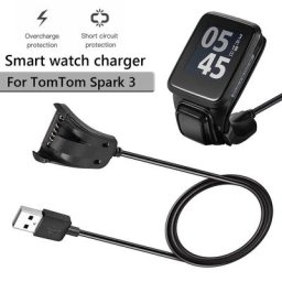 Chargeur de câble de données USB pour montre connectée TomTom Spark/Runner Series adaptateur de