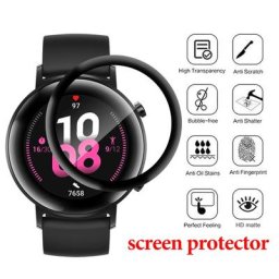 Verre de protection pour Huawei Watch GT2 42mm protecteur d'écran sur hauwei gt 2 montre