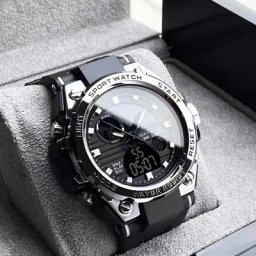 MSTIANQ – montre numérique à Quartz pour hommes double affichage étanche militaire pour la