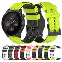 Bracelet de rechange en Silicone souple pour Xiaomi Amazfit GTR 4 3 Pro 2e 2 nouvelle collection