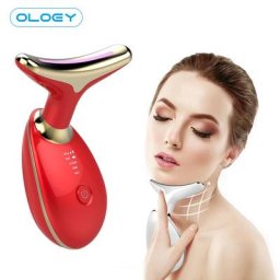 Appareil de soin de la peau du visage EMS pour femme appareil de beauté masseur dissolvant de