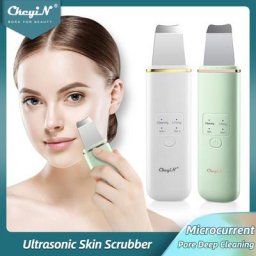CkeyiN – spatule EMS Ion pour l'élimination des points noirs épurateur de peau par vibrations