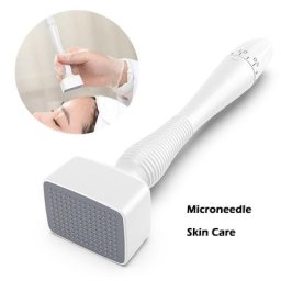 Étui de voyage à longueur réglable en acier inoxydable pour timbre derma soins de la peau MTS