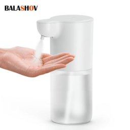 Distributeur intelligent de savon liquide à capteur sans contact mousse de Type C haute capacité