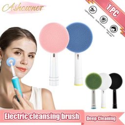 Ashowner-Tête de brosse à dents électrique de rechange outils de soins de la peau du visage