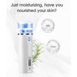 Mini vaporisateur ultrasonique pour le visage Rechargeable par USB appareil de beauté hydratant