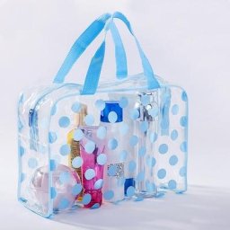 Sacs de natation étanches en PVC pour femmes sac de rangement transparent pour sports de plein air