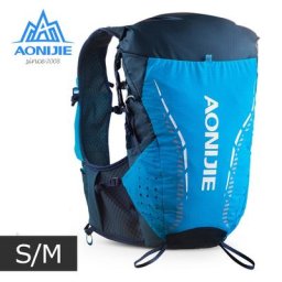 AONIJIE-Sac à dos d'hydratation C9104 ultra glacé 18L taille SM poche d'eau douce d'extraction de