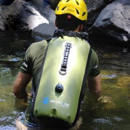 Sac de natation de plongée en plein air pliable sac sec étanche en PVC sac à dos de rangement à