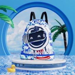 Sac de natation étanche pour enfants piscine extérieure plage support sec sac de rangement de