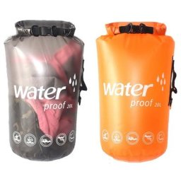 Sac à dos Transparent étanche 10l 20l sac de Sport seau de natation suivi de rivière équipements