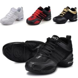 Baskets de danse en maille pour hommes et femmes chaussures de jazz chaussures de sport de
