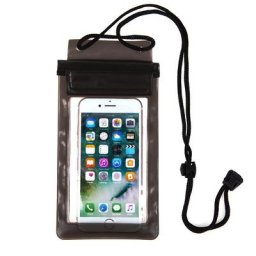 Sacs étanches pour téléphones portables avec sangles étui de protection en PVC scellé pochette