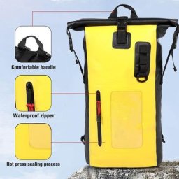 Sac de natation étanche 25L 30l sac à dos seau sacs de rangement pour piscine sèche Rafting