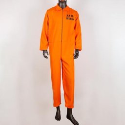 Uniforme de PrishbUniforme d'Halloween pour Homme Adulte Vêtements Orange Nouvelle Collection 2023