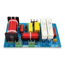 PA-2A 2 façons haut-parleur Crossover Treble + Bass Dead Sync der Crossovers haut-parleur livre
