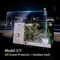 Protecteur d'écran en verre pour GPS du Guatemala accessoires de contrôle central film de