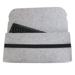 Sac de rangement Portable de grande capacité sac de clavier mécanique anti-poussière avec bande