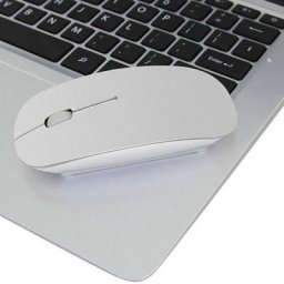 Souris universelle pour ordinateur portable PC 2.4GHz souris de jeu alimentée par batterie souris