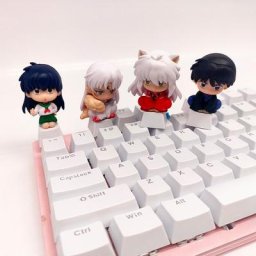 Anime Keycaps pour clavier mécanique Capuchons de clavier Accessoires de joueur Personnalisé