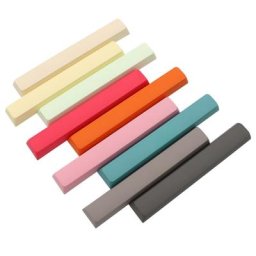 Espace PBT 6.25u 6.25x touches de clavier cinq côtés barre d'espace colorée remplacement