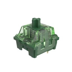 Akko CS Matcha Green Switch lubrifié 3 broches 50gf interrupteur linéaire avec tige