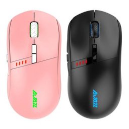 Souris de jeu AJazz i305Pro H05B 2.4G sans fil rvb de qualité professionnelle