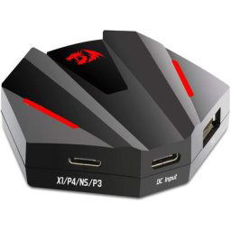 Redragon Income 250 Fellow Can-Adaptateur clavier et souris PS3 PS4 NS Xbox One Convertisseur