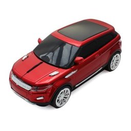 Souris optique sans fil en forme de voiture de sport SUV 2.4GHz USB drôle mini souris