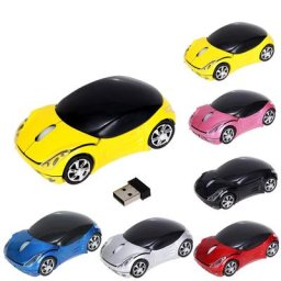 Souris de voiture de sport sans fil souris optique ergonomique 1200 ug I USB souris pour
