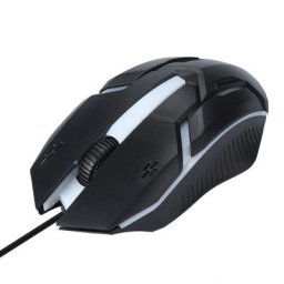 Souris optique de jeu pour ordinateur portable avec câble USB 1200 accessoire de bureau et de