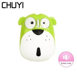 CHUYI – souris optique sans fil 2.4G Rechargeable silencieuse et ergonomique USB pour ordinateur